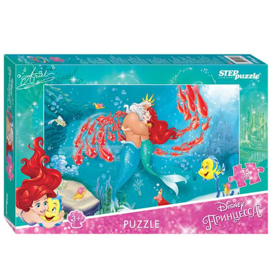 Пазл Maxi Русалочка Step puzzle 91227